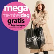 Aanbieding van Ter Stal | Mega Memeberdag Gratis big shopper bij bestending vanaf 24.99 | 21-9-2023 - 25-9-2023