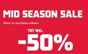 Aanbieding van Foot Locker | Mid Season Sale Tot Wel -50% | 29-3-2023 - 2-4-2023