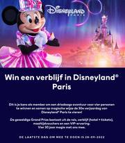 Aanbieding van H&M | Win een verblijf in Disneyland Paris | 20-9-2022 - 28-9-2022